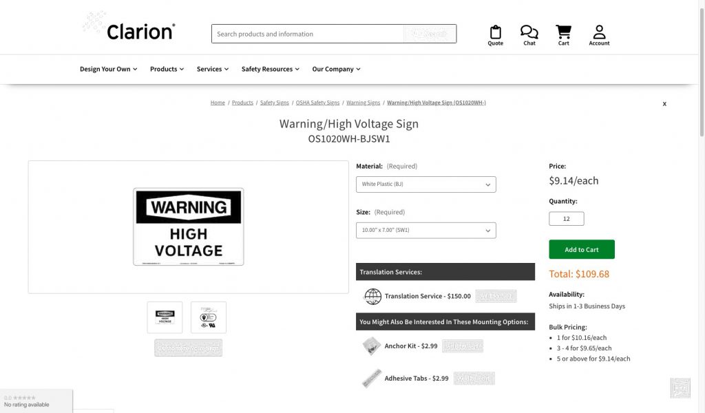 clarion_product_page_screenshot_update_bw